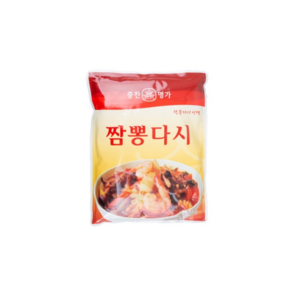 중찬명가 짬뽕 다시 조미료, 500g, 1개