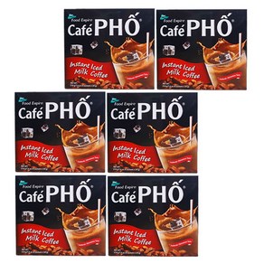 베트남커피 Cafe PHO 카페포 믹스커피 9T, 24g, 9개입, 6개