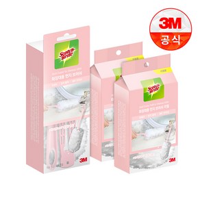 [3M]뉴 화장대용 먼지떨이 핸들+리필 1입