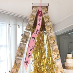돈벼락 어버이날 선물 용돈박스 용돈 효도 이벤트 부모님 생신 환갑 서프라이즈 반전 현금, 돈벼락 맞는 대박인생