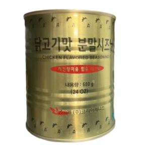 [코리아제니스] 닭고기맛 분말시즈닝, 680g, 2개