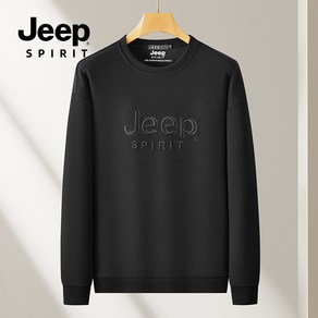 JEEP SPIRIT 지프 스피릿 추동 남자 캐주얼 라운드 맨투맨 JPY-18096+양말