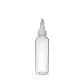 새로핸즈 뾰족 소분용기 공병 투명용기 투명캡 100ml, 1개