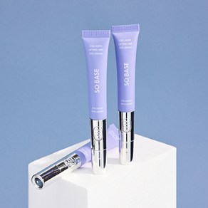 쏘베이스 콜라겐 리프팅 일체형 갈바닉 진동 아이크림 15ml