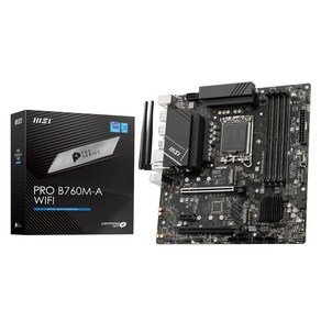 MSI PRO B760M-A WIFI