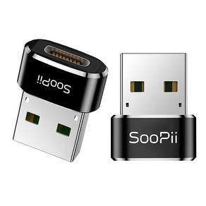 SooPii GD01 USB Type C to A 변환젠더 변환 젠더, 선택1, 1개