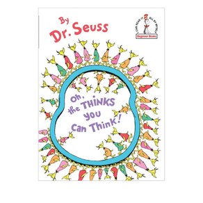 닥터수스 D.Seuss Oh the Thinks You Can Think!:, Random House USA Inc