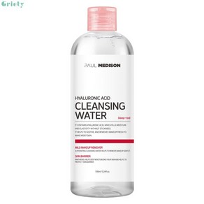 (4개) 히알루론산 클렌징 워터 510ml 4set, 500ml, 4개