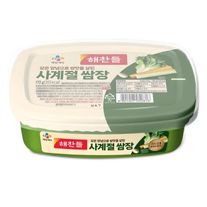 해찬들 사계절 쌈장, 170g, 1개