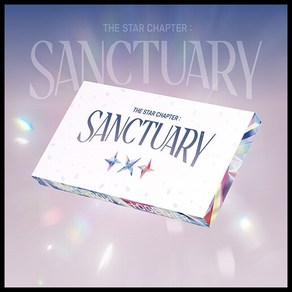 [특전 공식 포토카드세트+엽서] 투모로우바이투게더 5종 세트 별의 장 SANCTUARY [ANGEL Ve.] / 스티커팩10+미니포스터5+엽서5+포토카드5+미니CD 5 ~