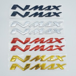 야마하 NMAX 스티커 엠블럼 N-MAX 3D로고 데칼 NMAX튜닝 오토바이악세사리