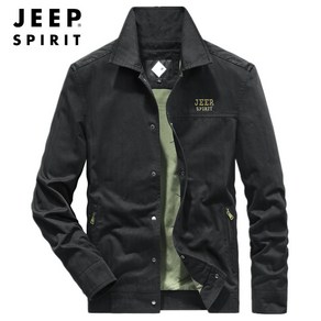 JEEP SPIRIT 지프 스피릿 가을 겨울 남자 순면 재킷 바람막이 마모 HM-0252+양말 증정