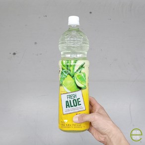 노브랜드 후레쉬 알로에음료, 1.5L, 2개