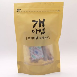 영양손실없는 개아범 저온건조 강아지 수제간식, 1개, 40g, 오리오돌뼈