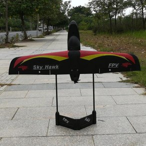 c 비행기 EDO FPV 드론 RC 비행기 SKY HAWK V1 940mm 날개 길이 EPP, 01 KIT, 1개