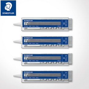 스테들러 255 마스 마이크로 카본 샤프심 0.7mm 2B, 1개