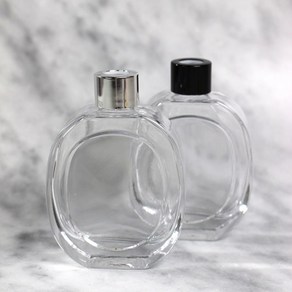 디퓨저용기 - 디크 50ml, 실버캡, 1개