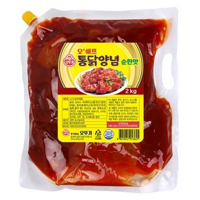 오쉐프 통닭양념 순한맛