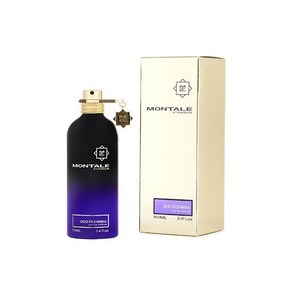 Oud Pashmina 몽탈 3.4oz EDP Cologne 향수 남녀공용, 1개