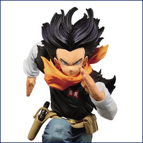 BANPRESTO [금고양이] 정품 드래곤볼 BWFC 조형천하 제일무도회 기지3 인조인간 17호 일반컬러 일본내수용