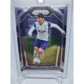 2020 Panini Prizm EPL 164번 손흥민 토튼햄 프리미어리그 축구 EPL 카드