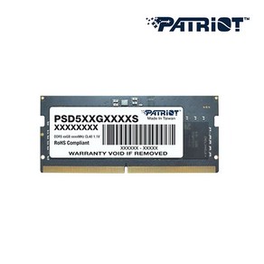 PATRIOT PATRIOT 노트북 DDR5-5600 CL46 SIGNATURE (16GB)