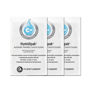 다다리오 Planet Waves Humidipak 리필용 3팩 (PW-HPRP-03) 기타 습도 관리, 1개