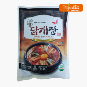 부광식품 즉석 닭개장 600g 원팩 밀키트 식당용 업소용 가정용 냉동 간단요리 대용량, 1개