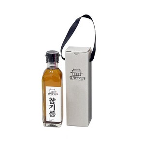 경기방앗간 저온압착방식 방앗간 통깨 진한 참기름 들기름 180ml 1개(중국산), 1.중국산180ml 참기름, 1개