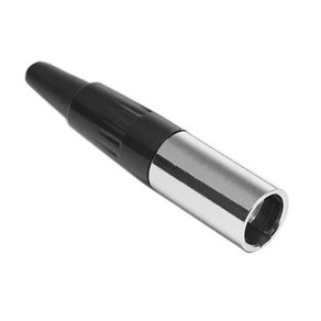 암페놀 AG3M 3핀 미니 XLR MINI (수) 커넥터 AMPHENOL [정품], 1개