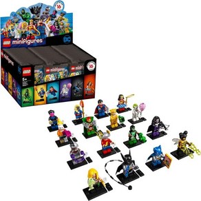 레고테크닉 레고스타워즈 레고프렌즈 파워정품 LEGO Minifigures DC Super Heroes Series 71026 Collectible Set (1 of 16 to Co