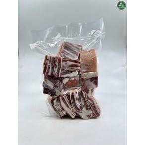 Austalian Halal Cetified Pemium Lamb Flap Bonne In (cut in cubes) 호주 할랄 인증 프리미엄 양고기 플랩 큐브, 1개, 1kg