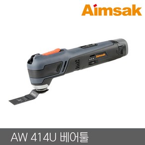 아임삭 AM414U 베어툴본체만 충전 멀티커터 14.4V 컴팩트형만능커터