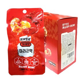 (무)가재맛 마라곤약(빨강)18g, 360g, 1개