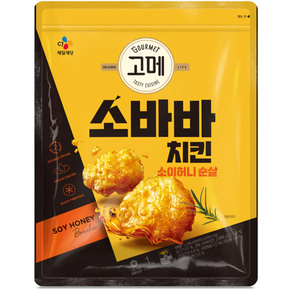 CJ ENM 고메 소바바 치킨 소이 허니 순살 1kg, 1개