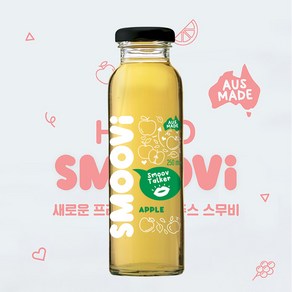 스무비 애플 음료, 12개, 250ml