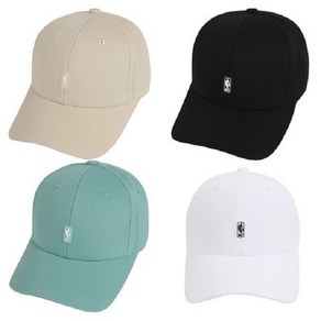 [NBA]NC청주느바 미니로고맨 라바패치 HARD BALL CAP N235AP472P