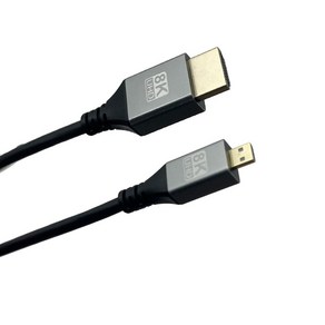 Seadeam 8K 마이크로 HDMI to 2.1 케이블 초고속 8K60Hz 4K120Hz 48Gbps 코드 알루미늄 합금 쉘/금 도금 디지털 카메라 캠코더 태블릿과 호환 1, Seadeam 8K 마이크로 HDMI to 2.1 케