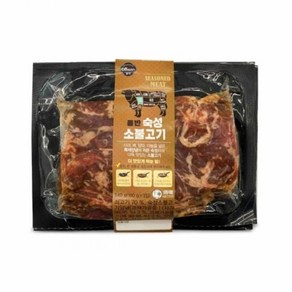 신세계푸드 숙성 소불고기 총 540g (180g x 3팩) 114672, 숙성 소불고기 180g X 3팩, 3개