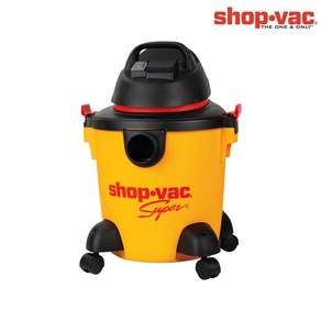 샵백 SHOPVAC 건습식 청소기 20L 슈퍼20 K12-SQ14AW 가정용 업소용 산업용