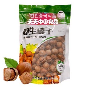 고소한 수입 볶은개암(큰알) 500G 볶은개암, 1개, 500