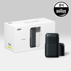 브라운 BRAUN 전기면도기 시리즈X 2.0 M1012 (휴대용 면도기) + 전용 기프팅 박스