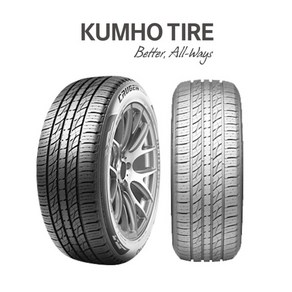 [금호타이어] CRUGEN Pemium KL33 255/60R18, 1개