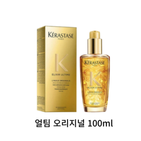 케라스타즈 엘릭서 얼팀 휠 오리지널 100ml, 1개