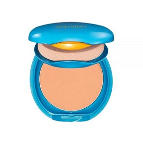 Shiseido 시세이도 선 프로텍트 컴팩트 파운데이션 SPF 30 유니섹스 메이크업 12g 컬러: 다크아이보리 1개 팩