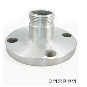 알루미늄 FSN 소방 캄록카프링 후렌지 40A 50A 65A 소방카프링 후렌치 정품 배관자재 커플링 카플러 오배수용수중펌프임대배관부속 태영펌프산업, 1개
