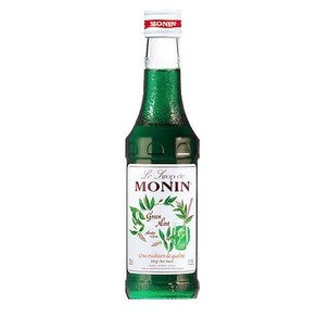 fm)모닌 미니 그린민트시럽 250ml, 1개