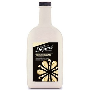 다빈치 화이트초콜렛소스 2.6kg 초코소스 초콜릿소스, 1개