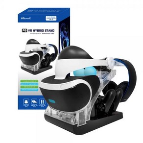 겜맥 PS4 VR 하이브리드 스탠드 게임패드 거치대