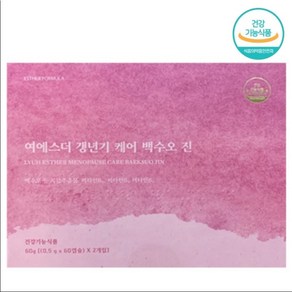 여에스더 갱년기 케어 백수오 진, 1개, 120정